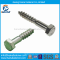 China Supplier DIN571 Half Thread Stainless Steel Wood Lag Screws